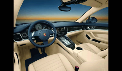 Porsche Panamera 2009 3
